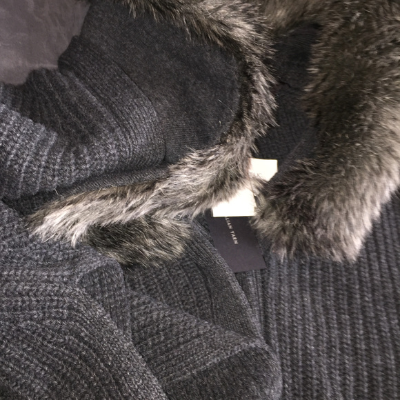 Banana Republic Batwing Coat Sweater Large - Picture 6 of 8